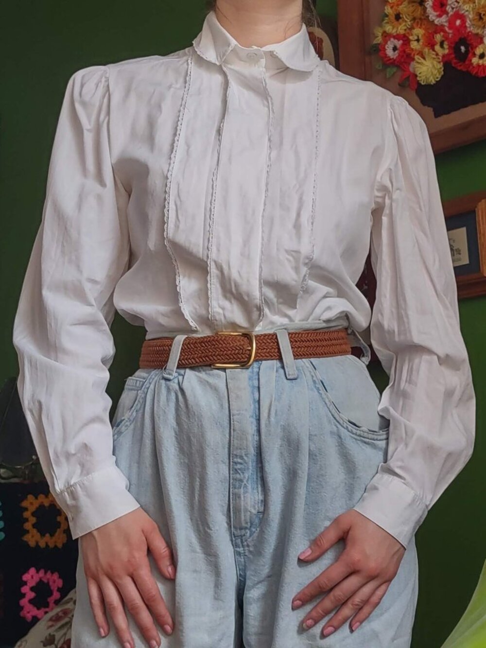 Vintage 80s Blouse